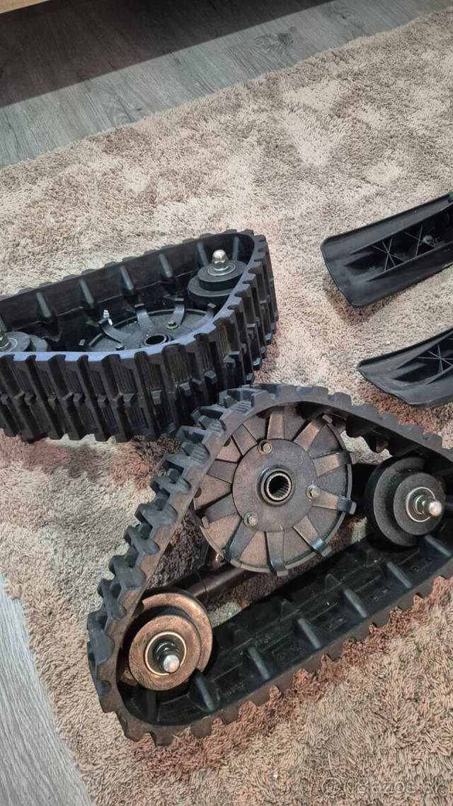 Snow kit na detskú atv