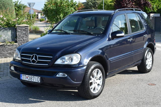 Mercedes-Benz ML 270 CDI 163 4X4