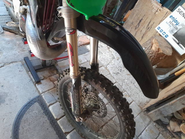 Predám Honda CR250 rv 96..