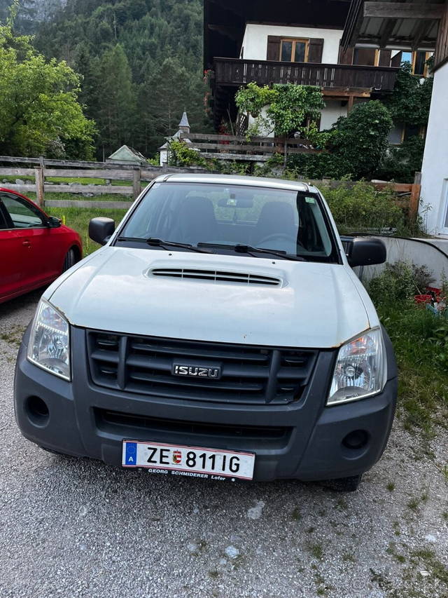 ISUZU D MAX 2,5 TD 4X4