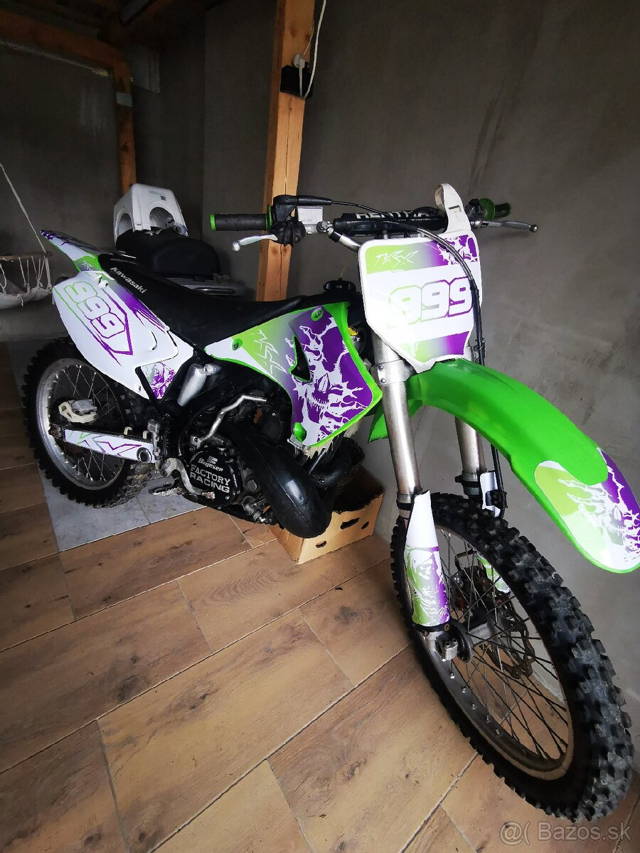 Kawasaki kx 250