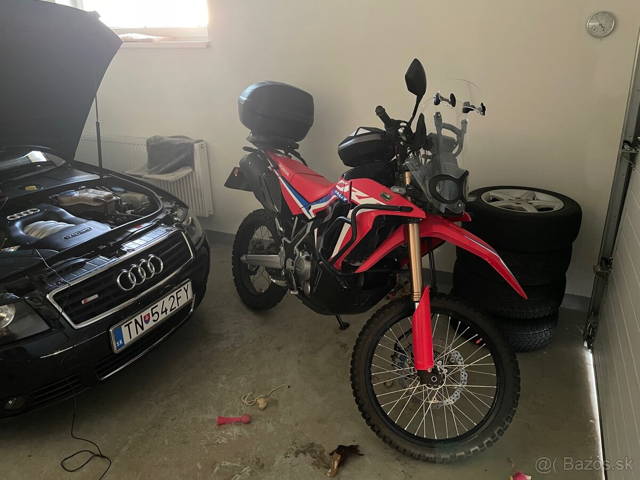 Honda CRF 300 Rally