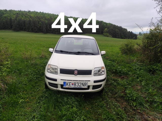 Fiat panda 4x4 - 1,2 benzín
