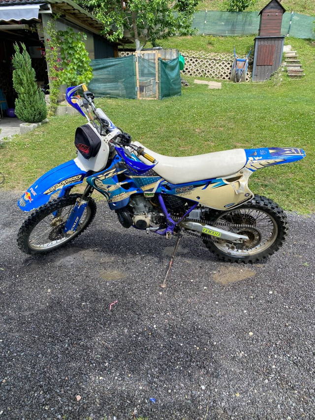 Yamaha yz 250 1994