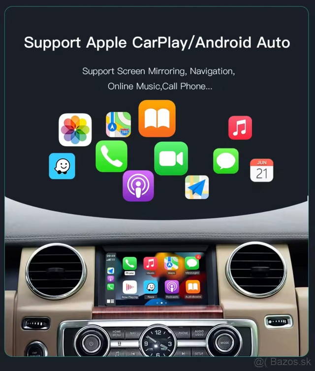 CarPlay Land Rover / Range Rover / Jaguar