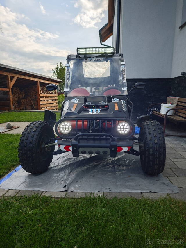 Štvorkolka ATV Buggy 125cc