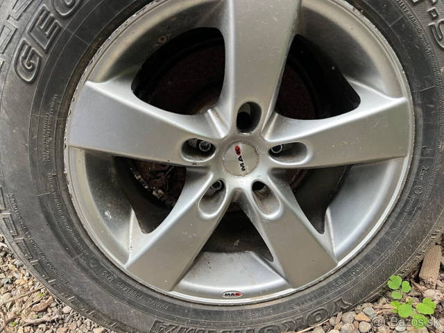5x120 R18 265/60 Geolander