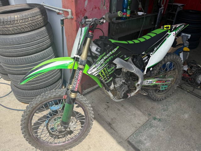 Kxf250 kx 205 250f 2012 Kawasaki