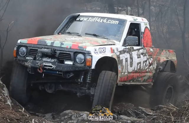 Nissan Patrol Y60 - Nápravy RCV ARB IOD