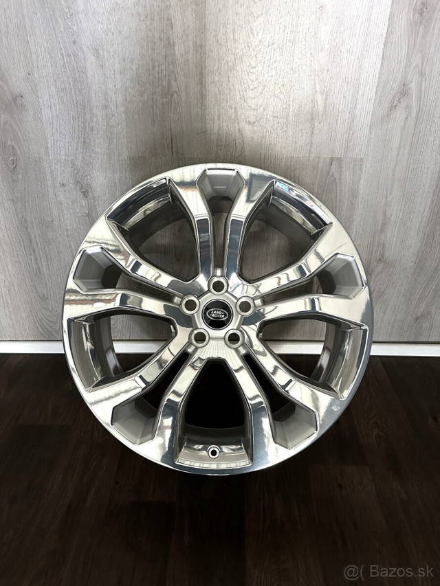 Land Rover - orig. ALU disky 5x120 R22