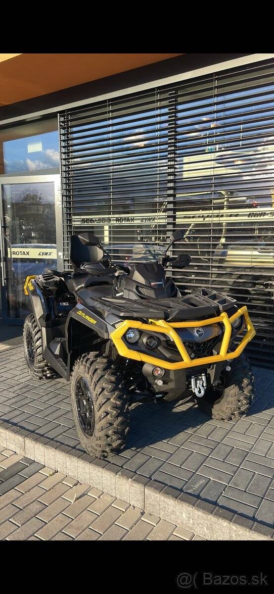 Can am outlander 650 xtp, TOP STAV