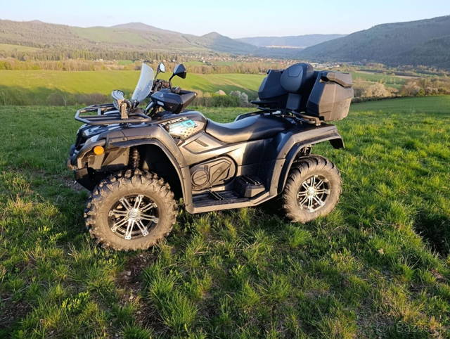 Predám štvorkolku cf moto 520L