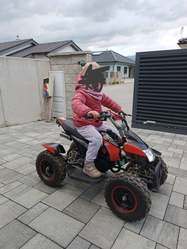 Detská štvorkola Nitro 49cm3