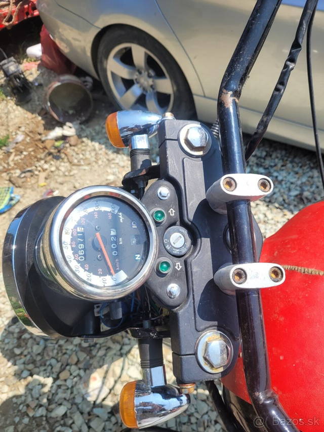 Predám suzuki 500