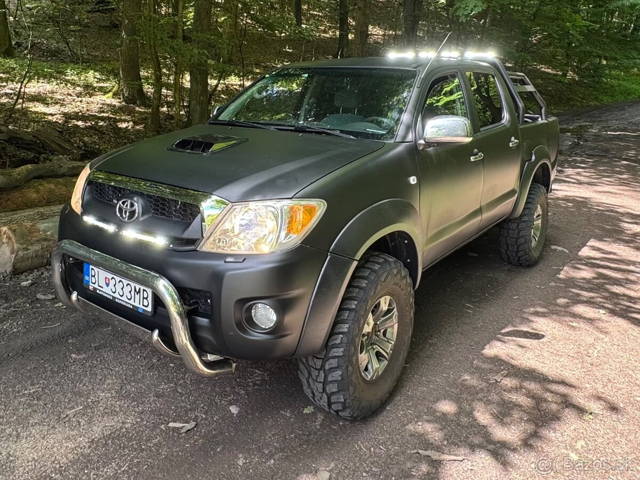 Toyota Hilux 2.5d 2009 pickup