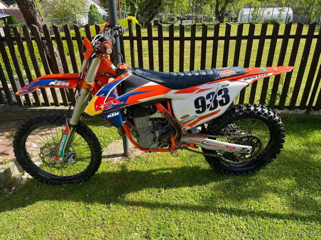 KTM 450sxf