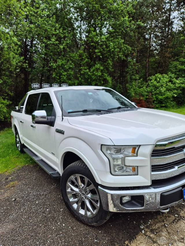 Ford F-150 3.5 V6 EcoBoost LARIAT 4x4 – TOP výbava