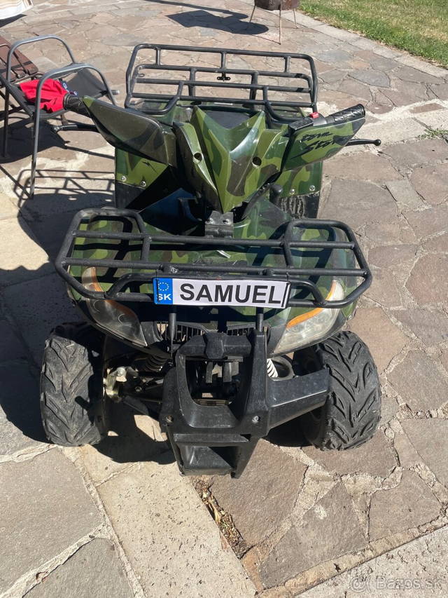 Štvorkolka