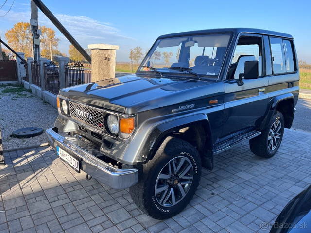 Land Cruiser LJ 70