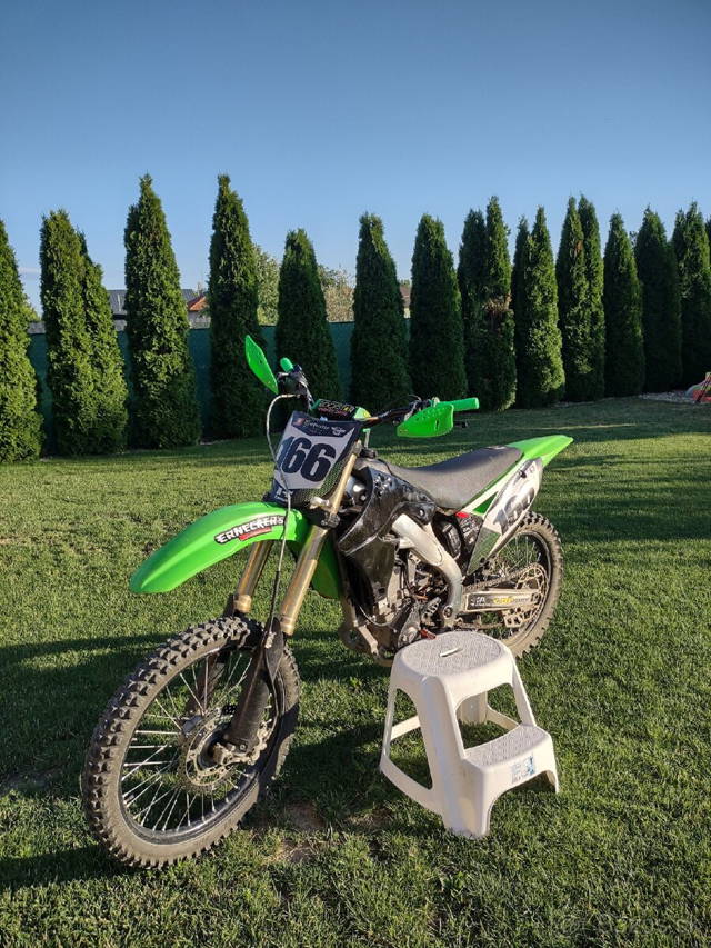 Kawasaki Kx250f