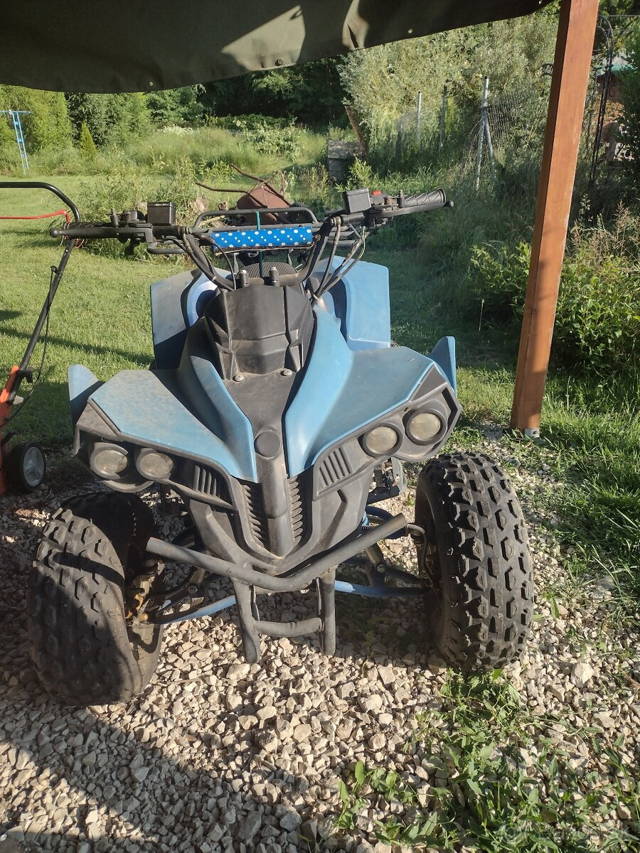 Predám štvorkolku ATV 125