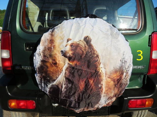 KRYT REZERVY KOLESA na Nissan