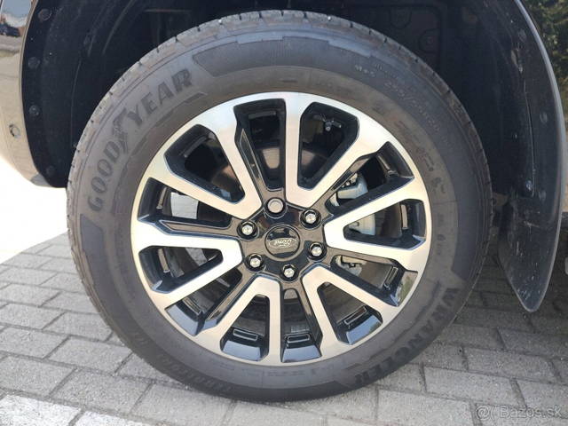 Kolesá z Ford Ranger 255/55/R20