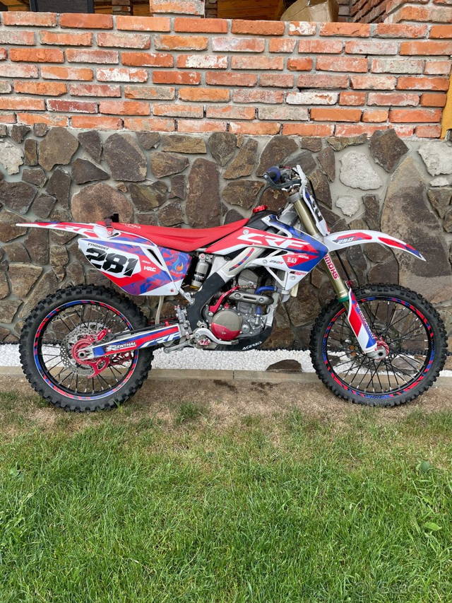 Honda crf 250