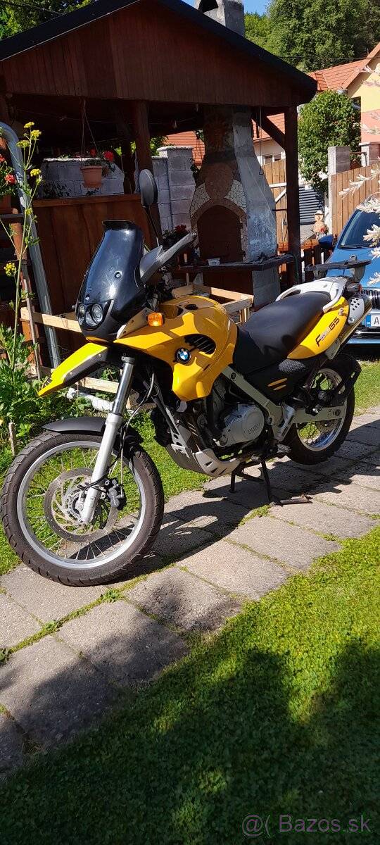 BMW f 650GS