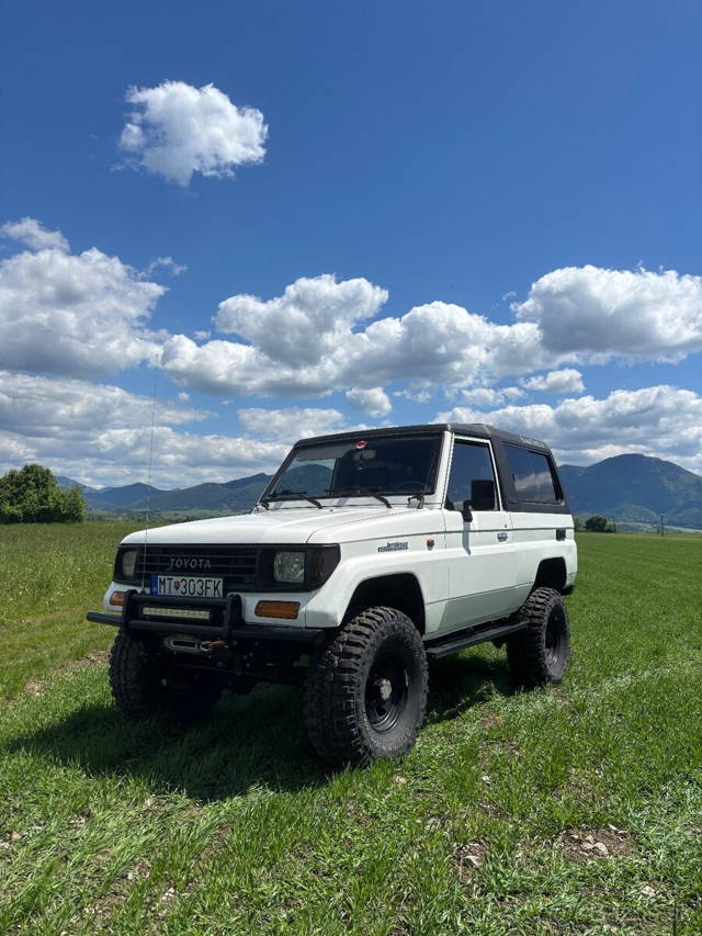 Toyota Land Cruiser 73 3,0TD
