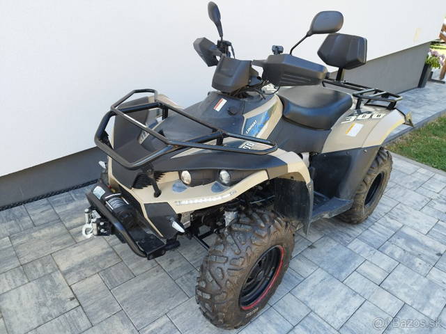 Linhai 300 LH, 4x4, AUTOMAT, na SVK ŠPZ, r.v.: 2022