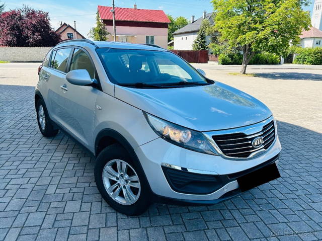 Kia Sportage 1.7 CRDi