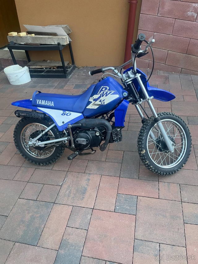 Yamaha pw80