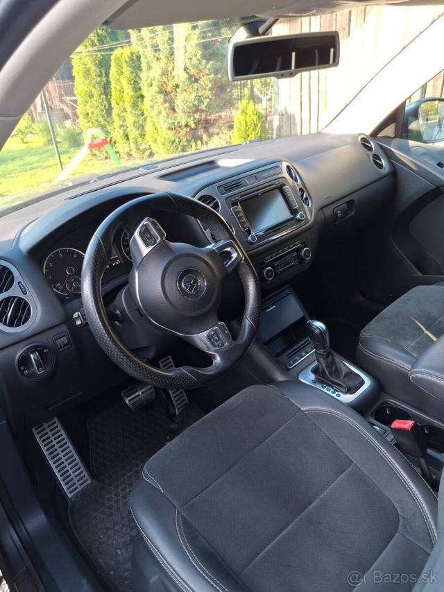 Tiguan 2.0 tdi DSG