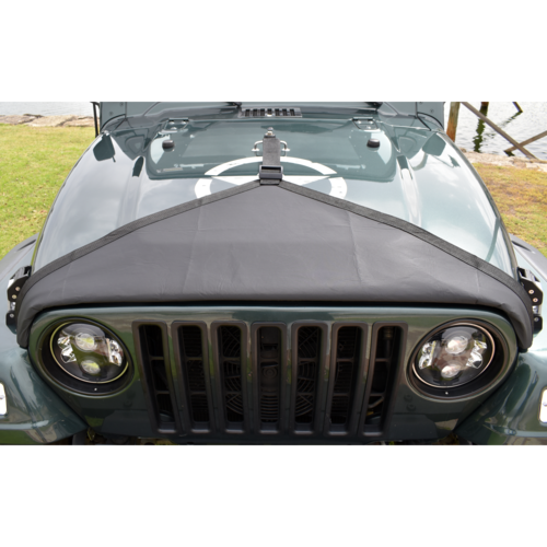 Jeep Wrangler TJ kryt na kapotu