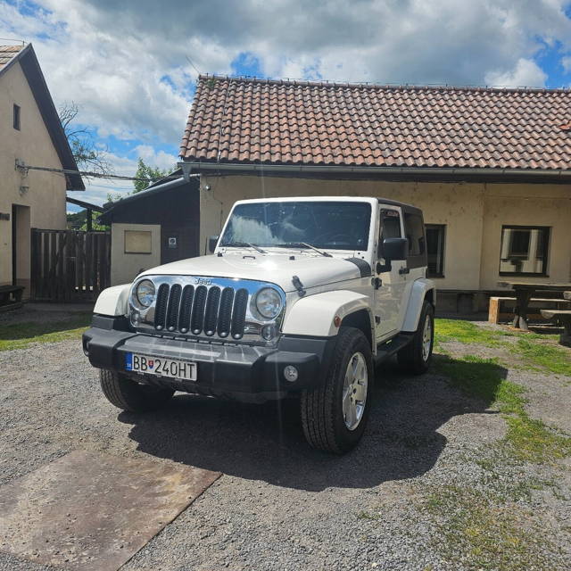 JEEP WRANGLER 2.8 CRD Sahara