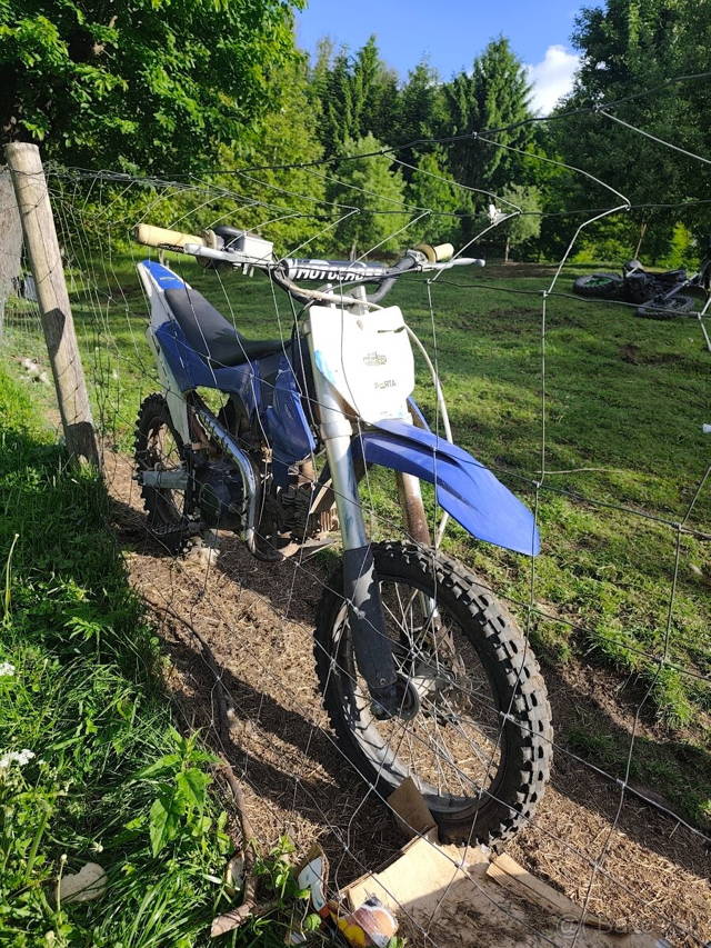 Predám pitbike 125 z novým motorom ide ako má