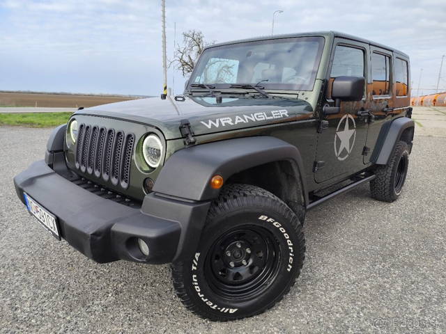 Jeep Wrangler 2.8 CRD Rubicon