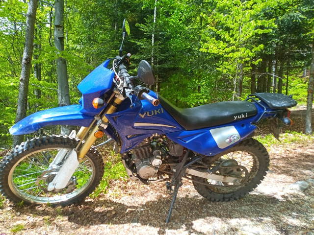 Predám yuki 125 cross
