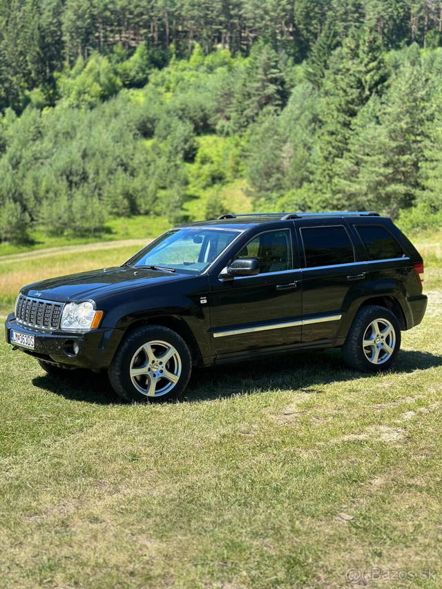 Jeep Grand Cherokee WK 3.0 CRD Overland