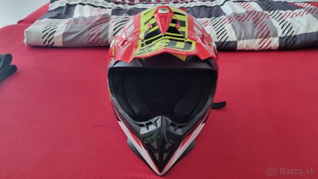 Detska prilba 3x pouzita, ako nova ZED YS 47-48 cm
