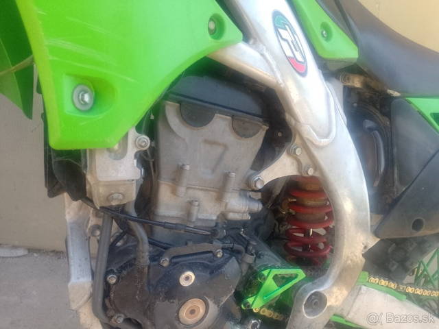Predám Kawasaki kxf 450 2011