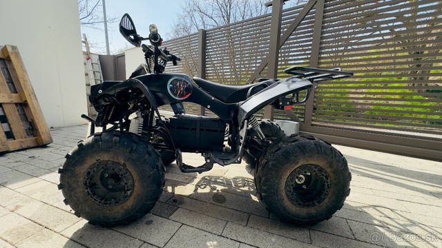 Detská Štvorkolka MiniRocket Warrior XL 1500W čierna