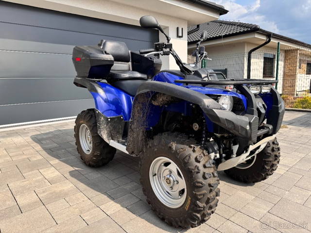 Yamaha Grizzly 700