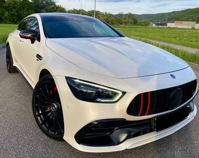 Mercedes-Benz AMG GT 53 4matic+ PERFORMANCE Možná výmena