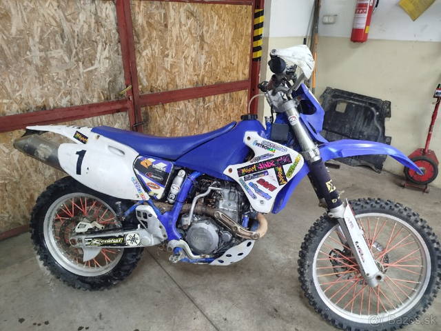 Yamaha wr 400f