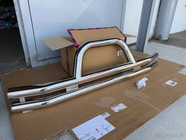 Chromovy nerezovy ram na L200,Ranger, Navaru