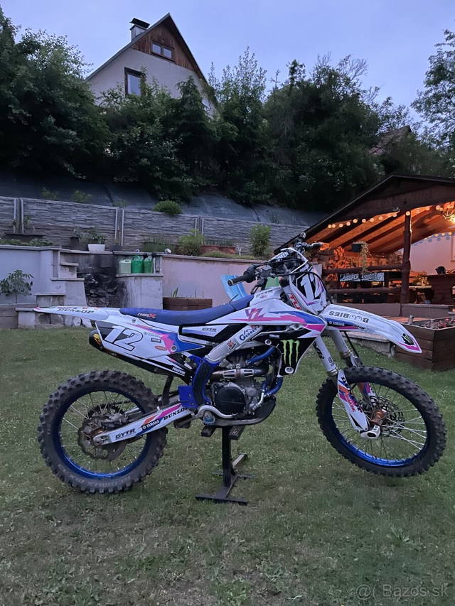 Yamaha yzf 250 2019