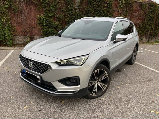 Seat Tarraco Xcellence 4Drive 140kW 2021 DSG 5miest