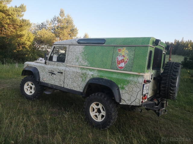 Landrover defender 2.5  td5 110